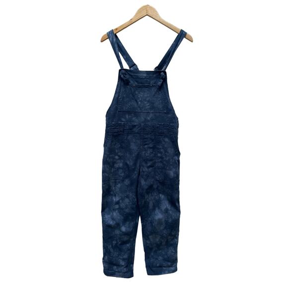 Anthropologie The Wanderer Overalls Tie Dye 30P - Picture 1 of 9